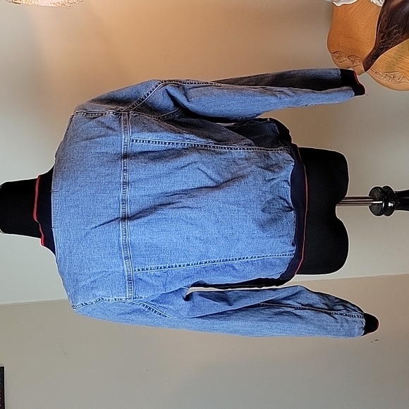 Vintage Union Bay denim 90s cargo street style jacket - Picture 2 of 5